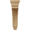 Ekena Millwork 5"W x 10"D x 18"H Extra Large Lucan Wood Corbel, Cherry CORW05X10X18LUCH